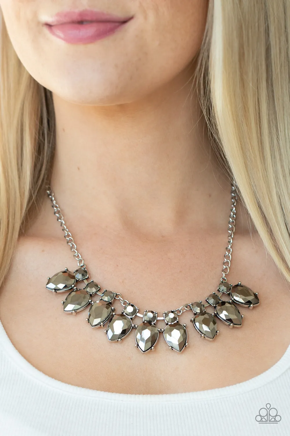 Extra Enticing - Silver Necklace
