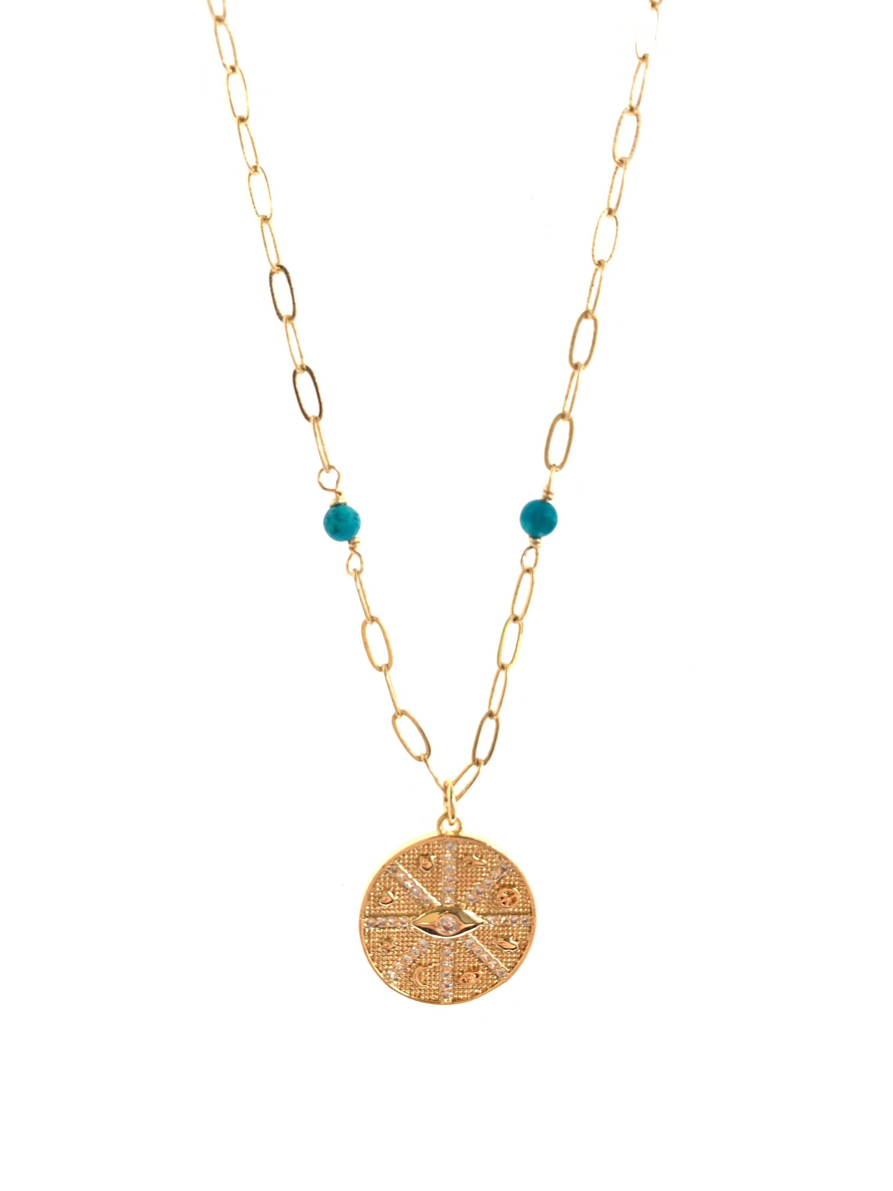 Eye pendant
