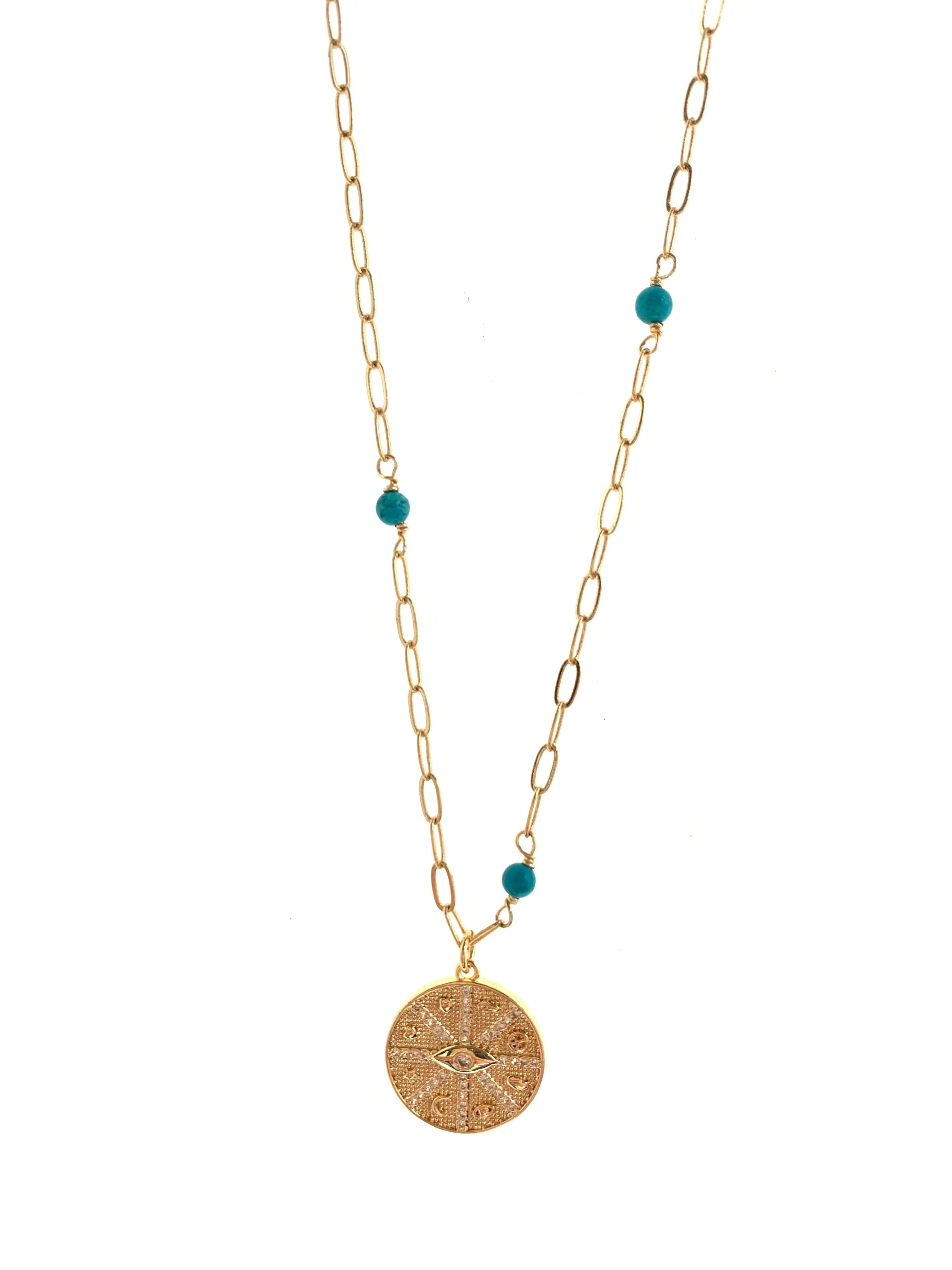 Eye pendant
