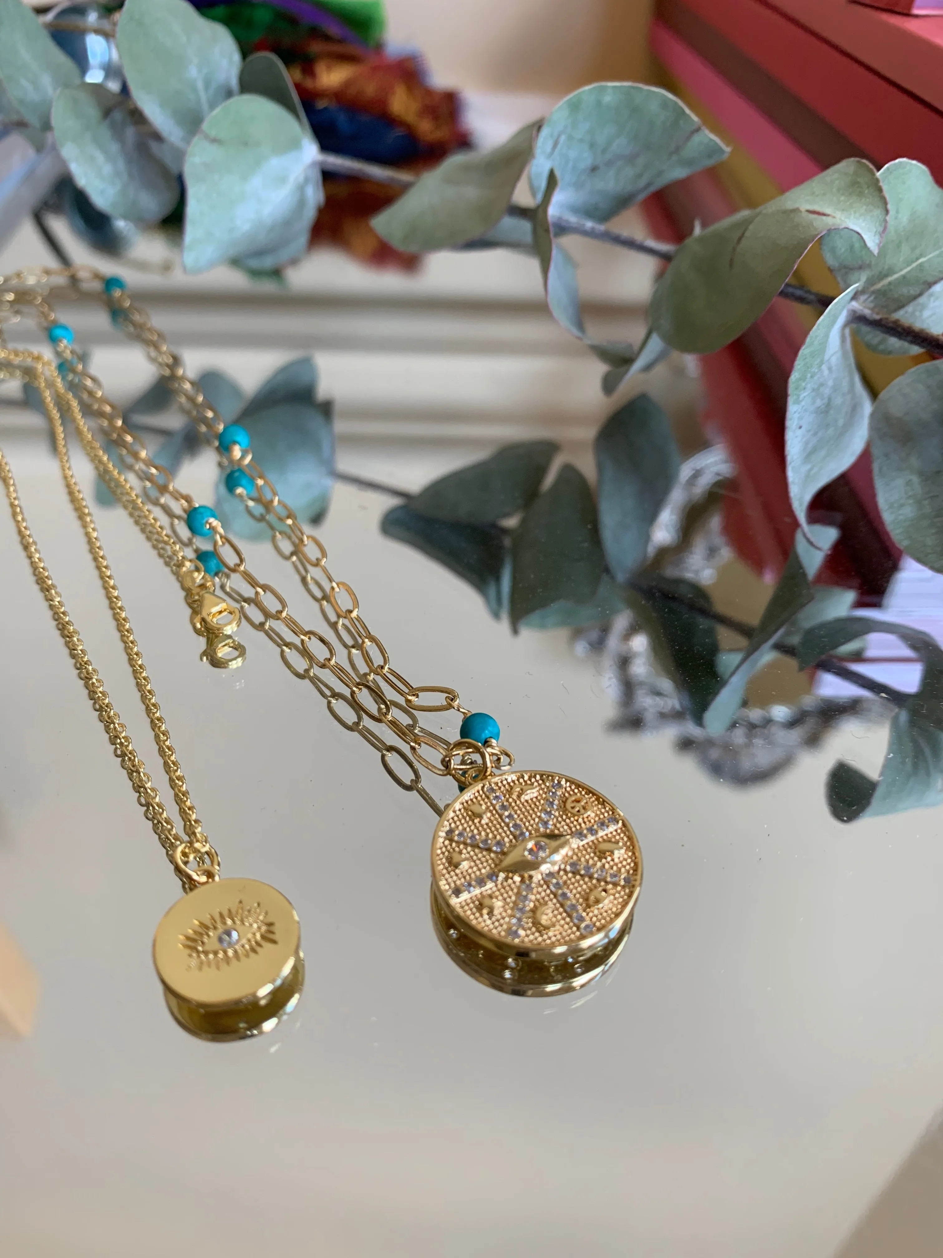 Eye pendant