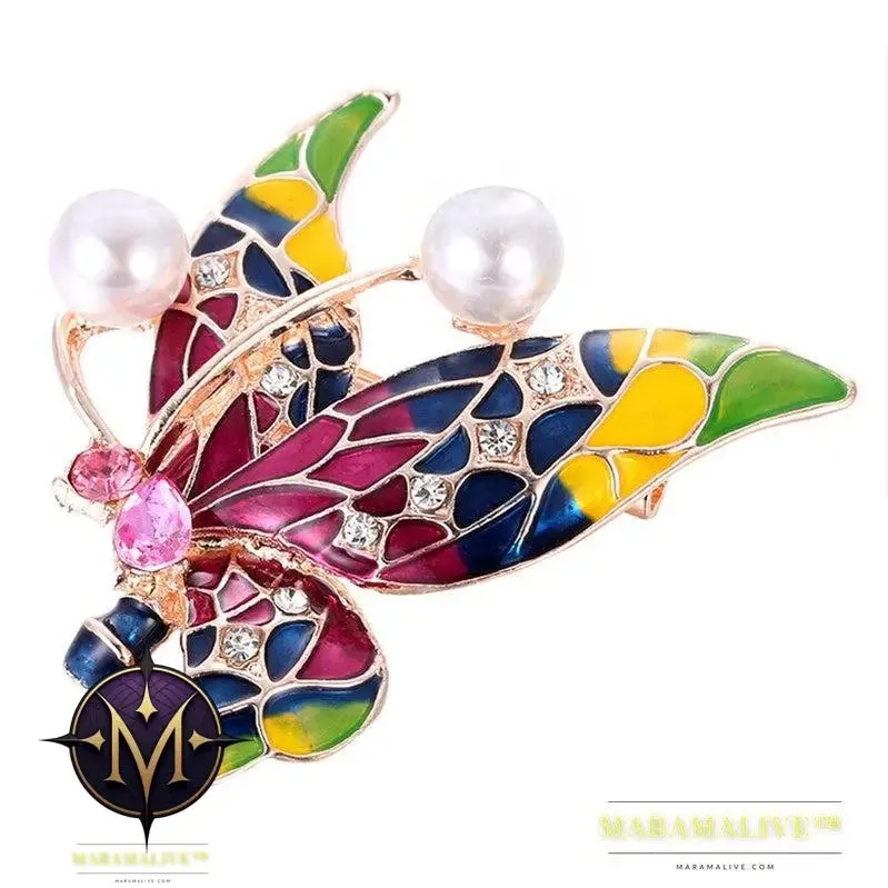 Fashion Women's Statement Small Scarf Pins