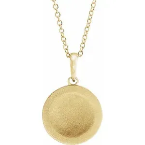 Floral 16-18" Necklace or Pendant 88067