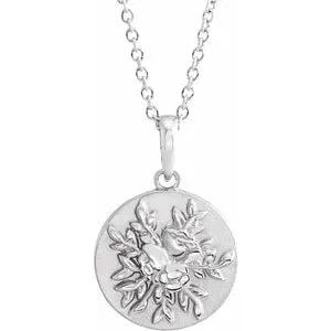 Floral 16-18" Necklace or Pendant 88067