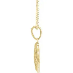 Floral 16-18" Necklace or Pendant 88067