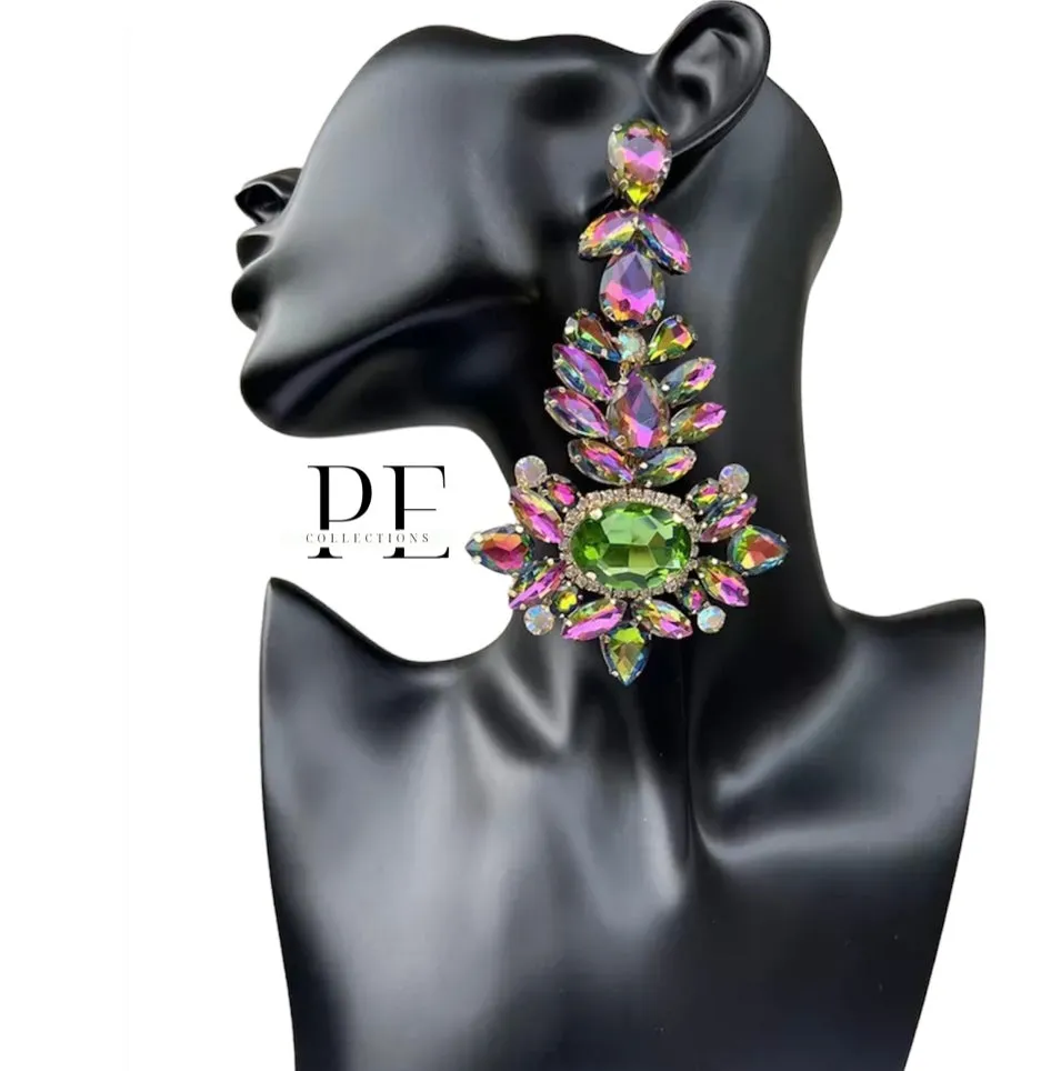 Florél Garden (Clip-on) earrings