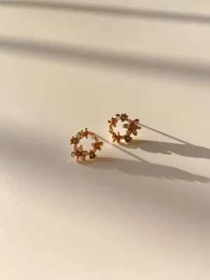 Flower Dance Earring