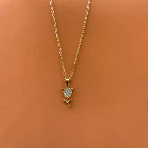 Flower Necklace