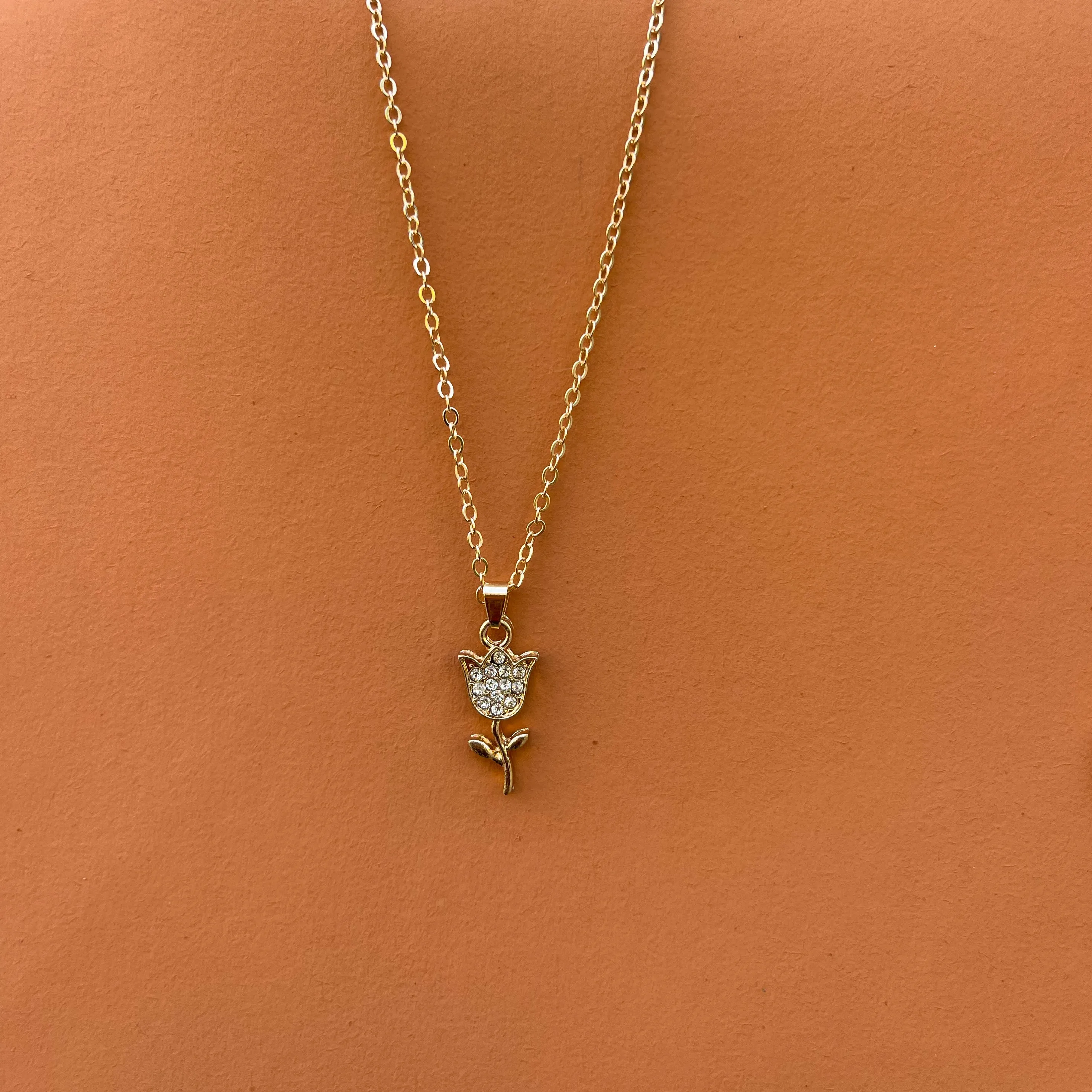 Flower Necklace