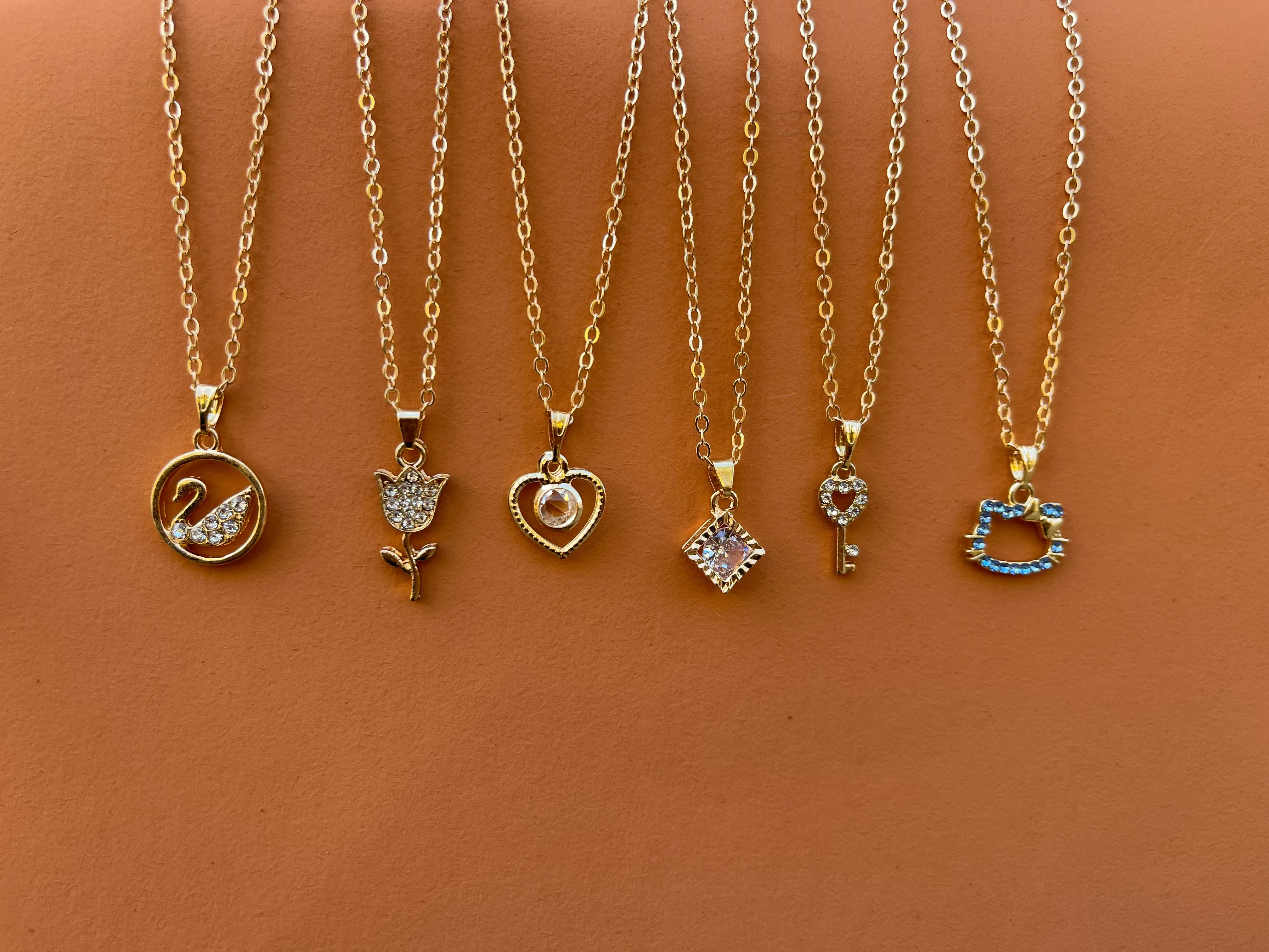 Flower Necklace