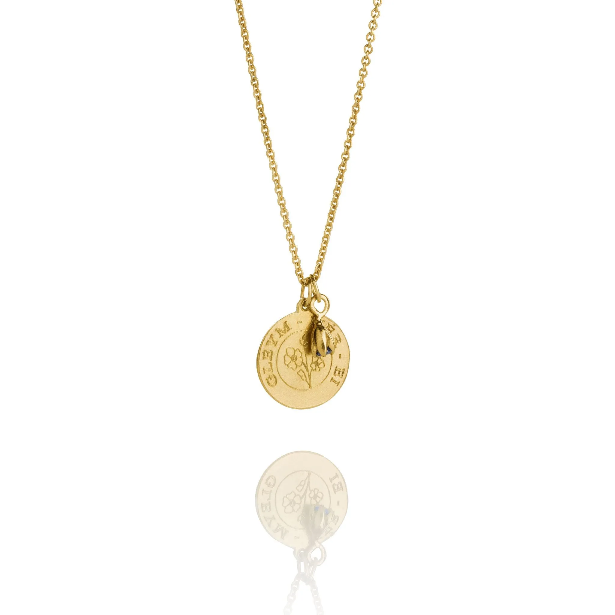 FORGET-ME-NOT necklace