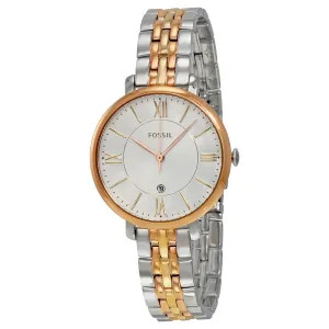 Fossil Jacqueline Silver Dial Ladies Watch ES3844