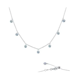 Frameless Raindrop Necklace