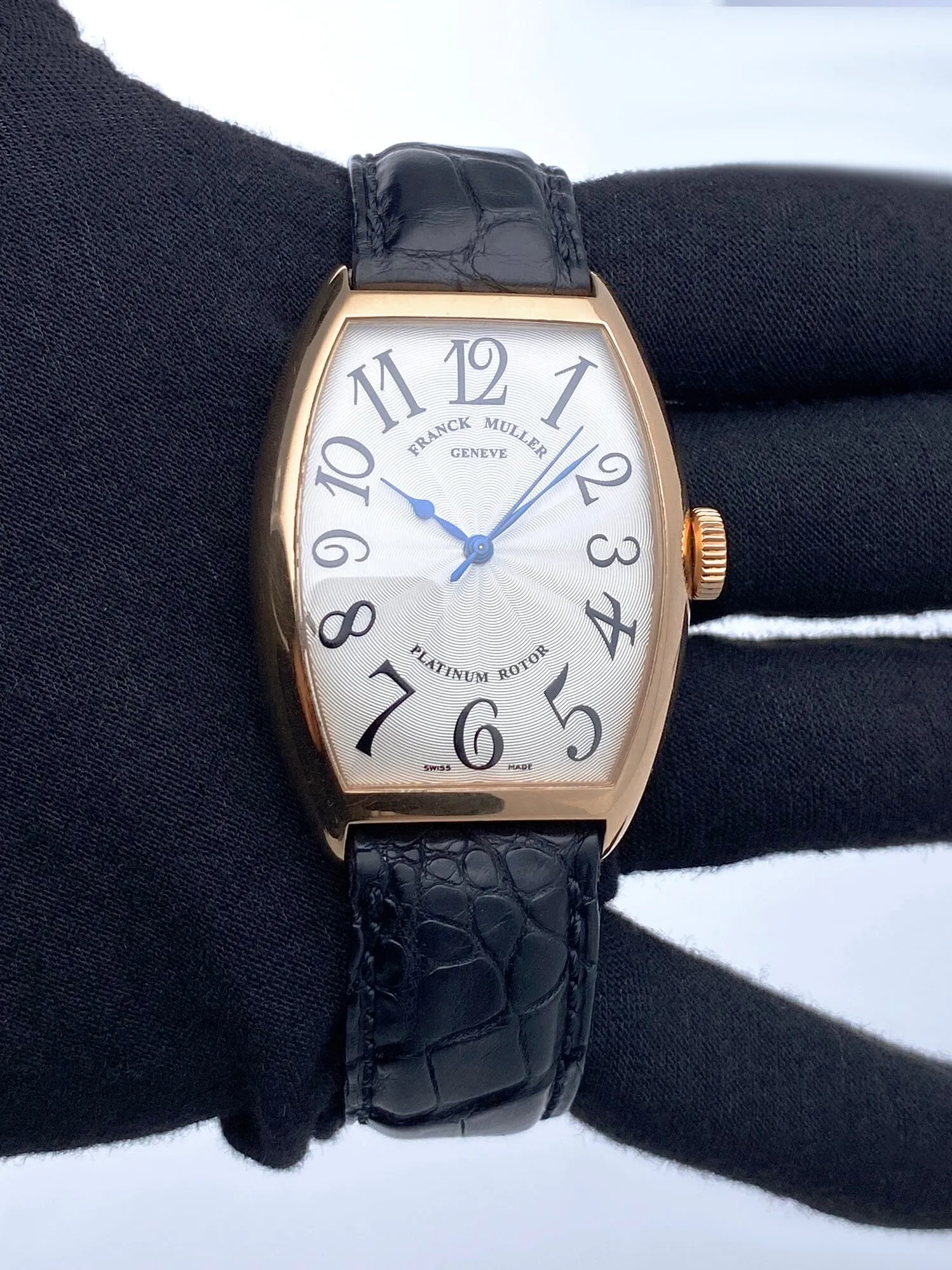Franck Muller Master of Complications 5850 SC Silver Dial Mens Watch