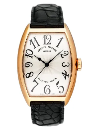 Franck Muller Master of Complications 5850 SC Silver Dial Mens Watch