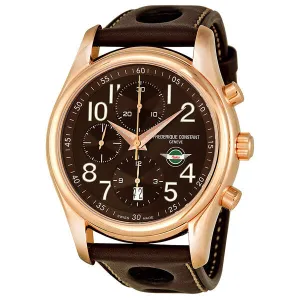 Frederique Constant Healey Chronograph Automatic Brown Dial Men's Watch 392CH6B4