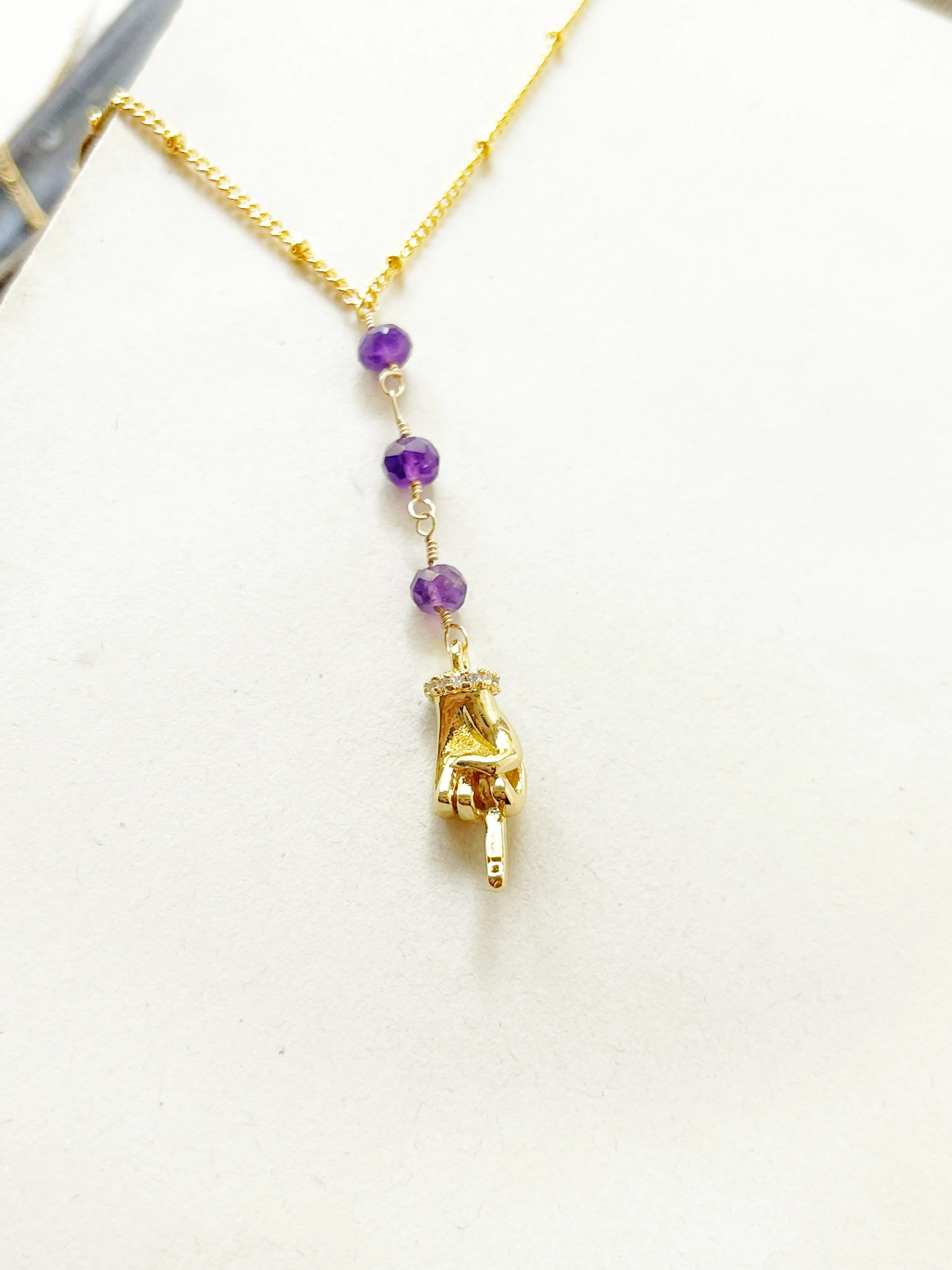 Fuck You Musk Necklace