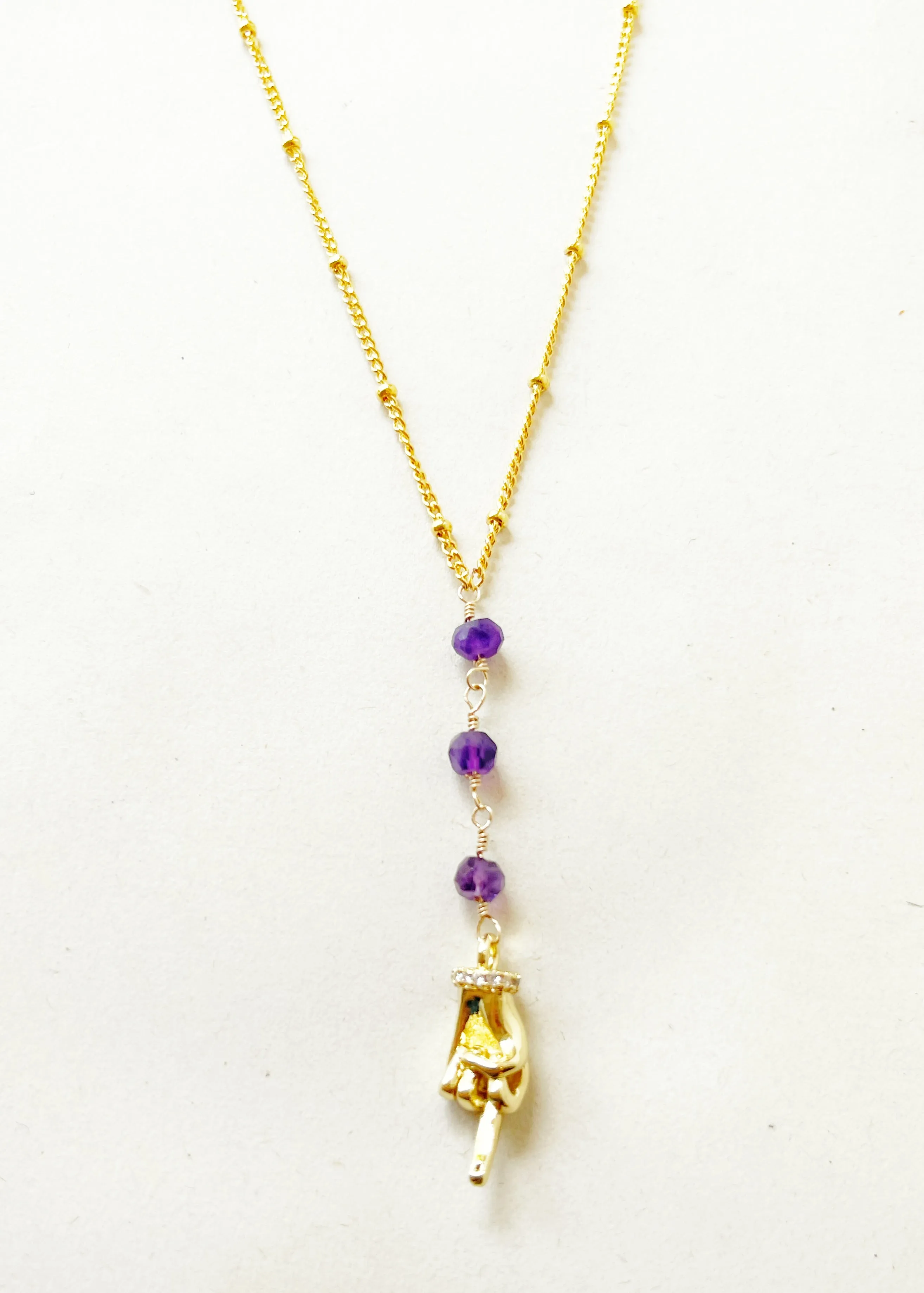 Fuck You Musk Necklace