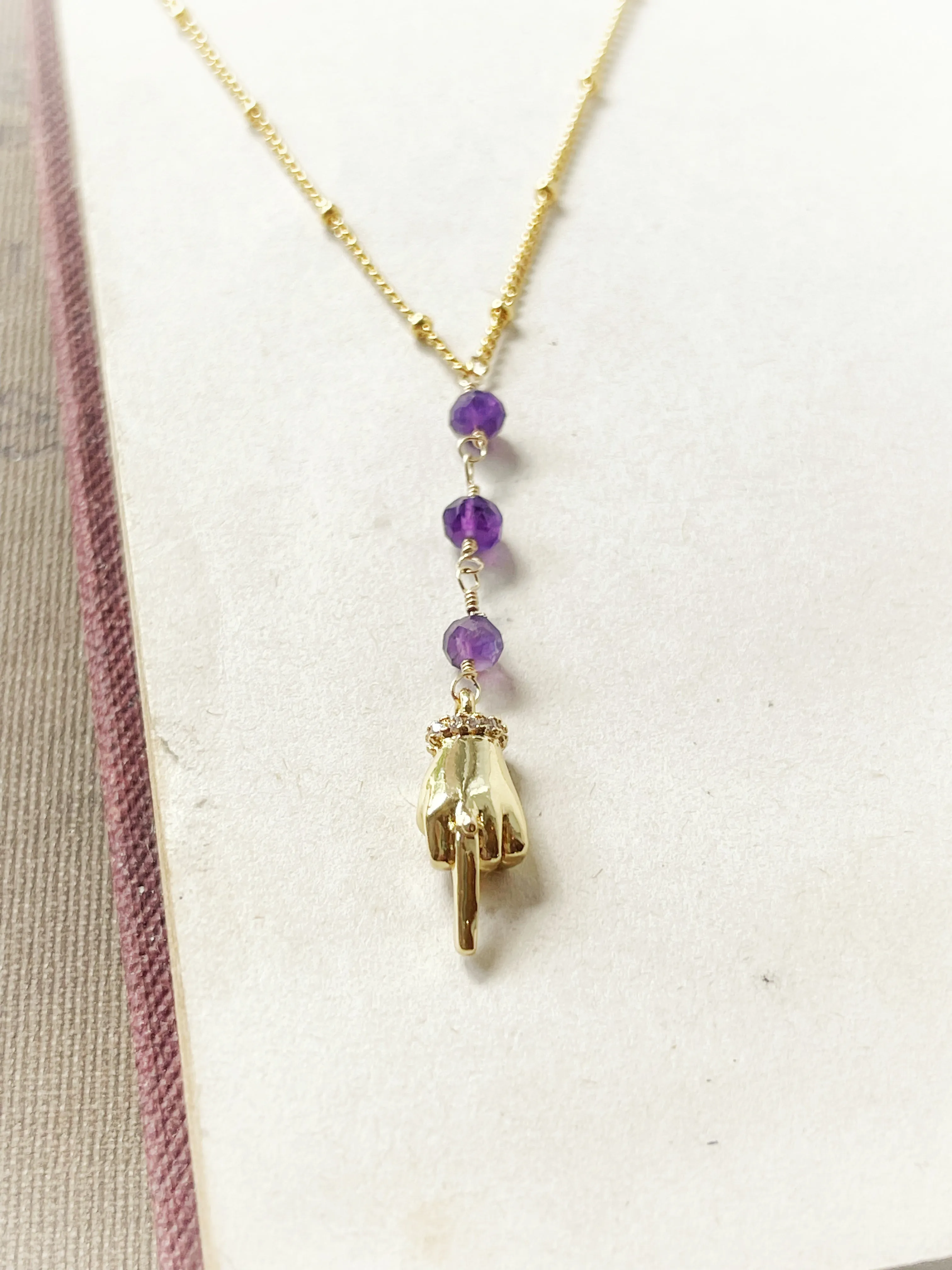Fuck You Musk Necklace
