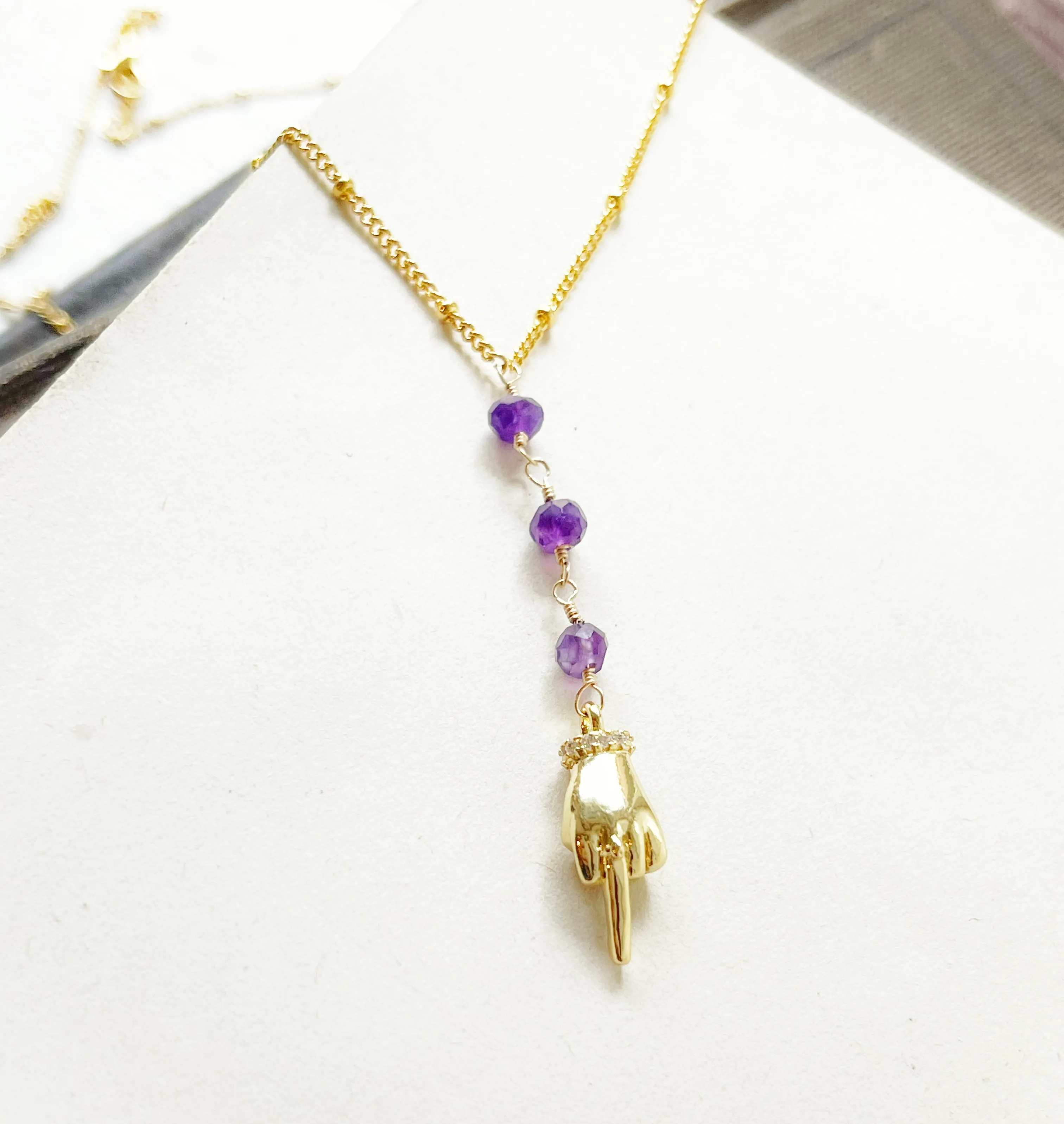 Fuck You Musk Necklace