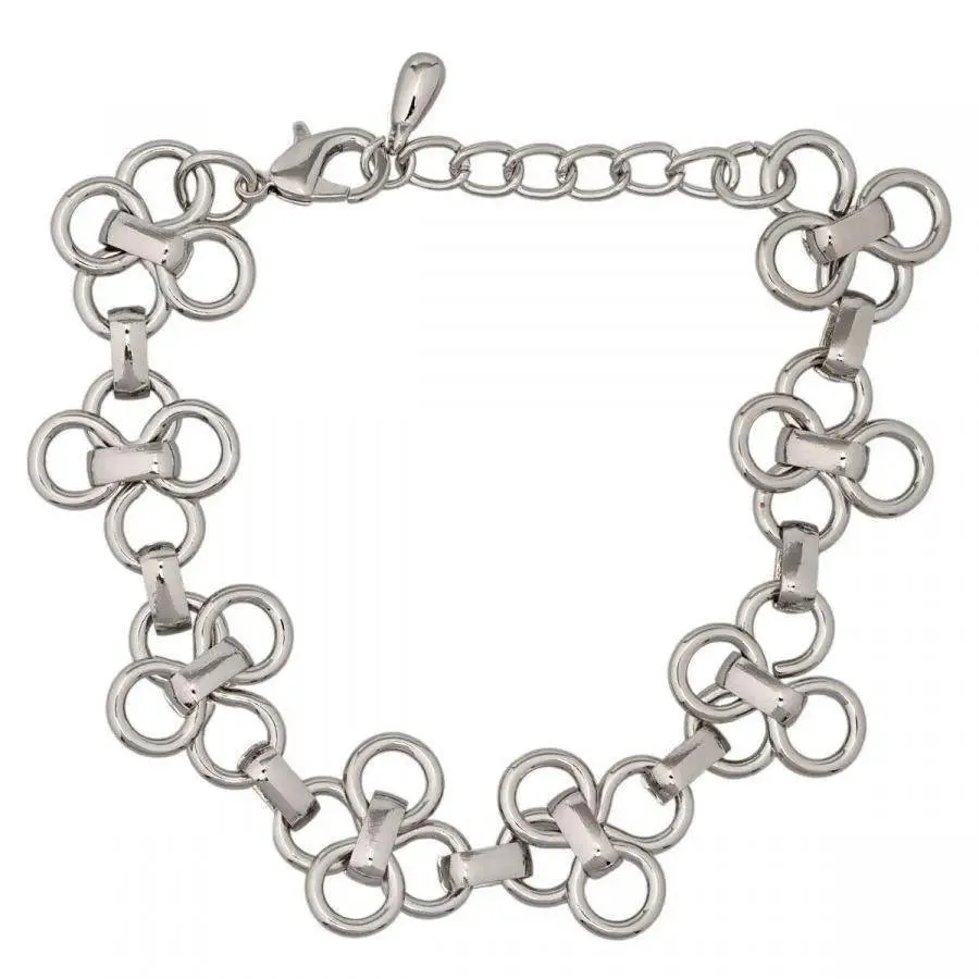 Geometric Clasp Bracelet