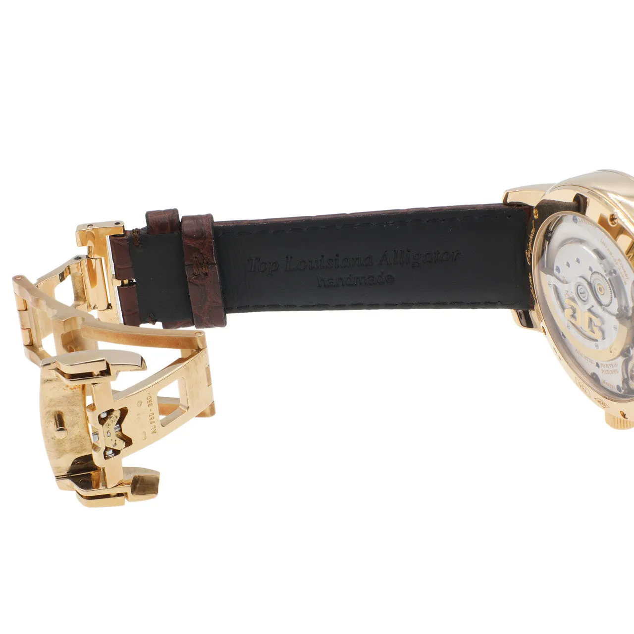 Glashutte Original 18K Rose Gold PanoMaticLunar XL 90-02-31-11-05