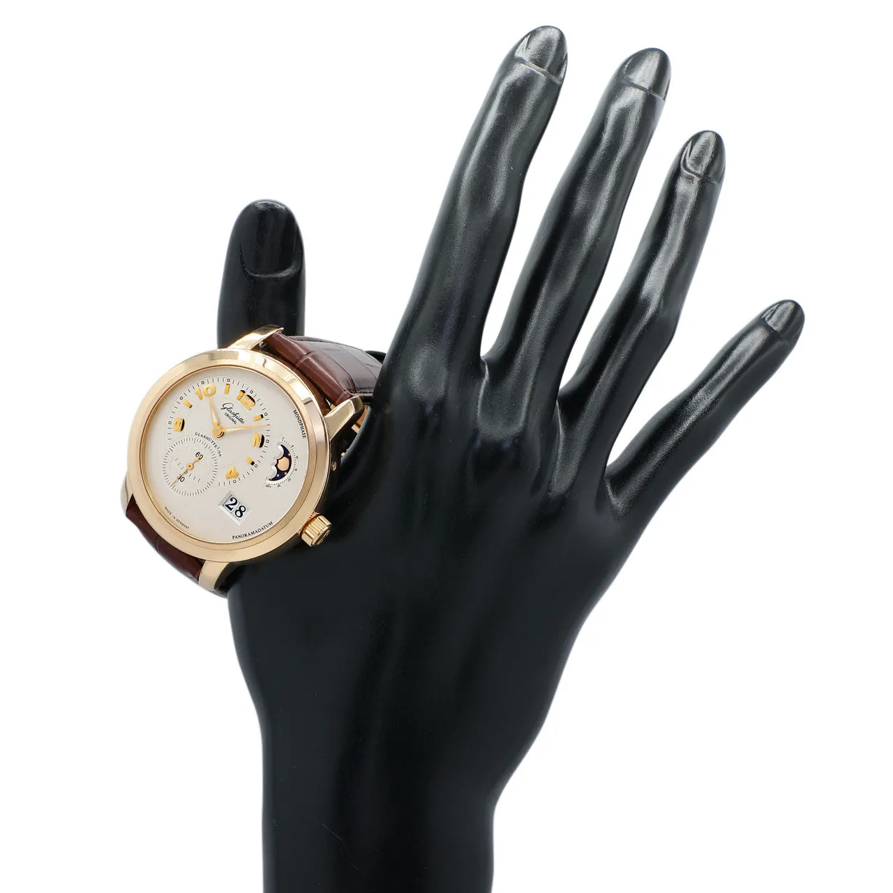 Glashutte Original 18K Rose Gold PanoMaticLunar XL 90-02-31-11-05