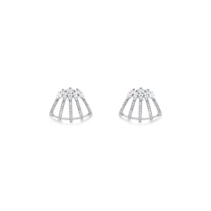 Glitz Statement Wrap Earrings