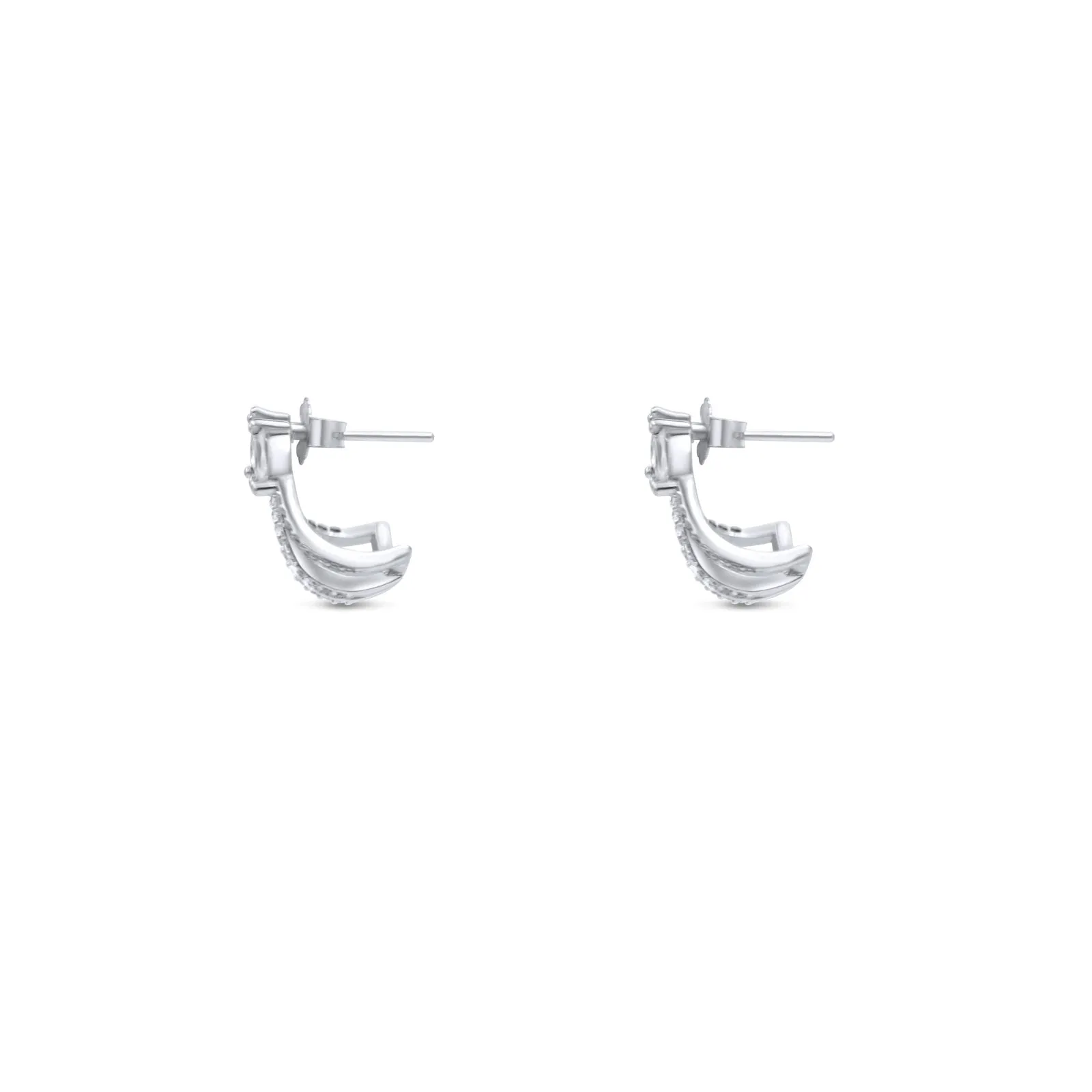Glitz Statement Wrap Earrings