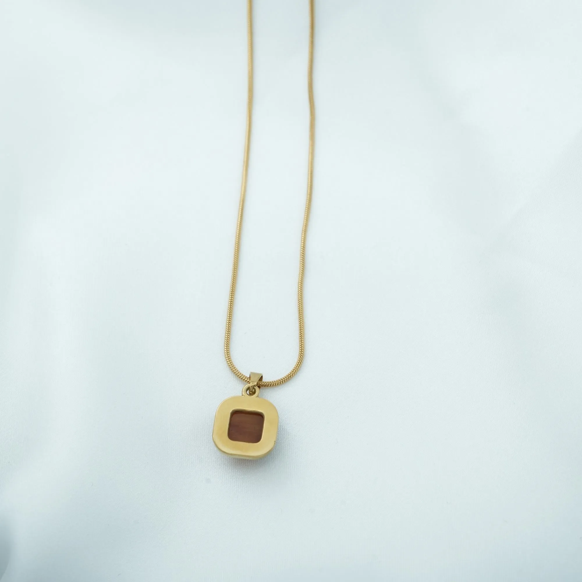 Glowing Gemstone Necklace