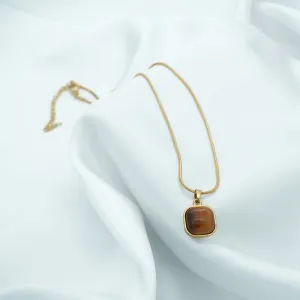 Glowing Gemstone Necklace