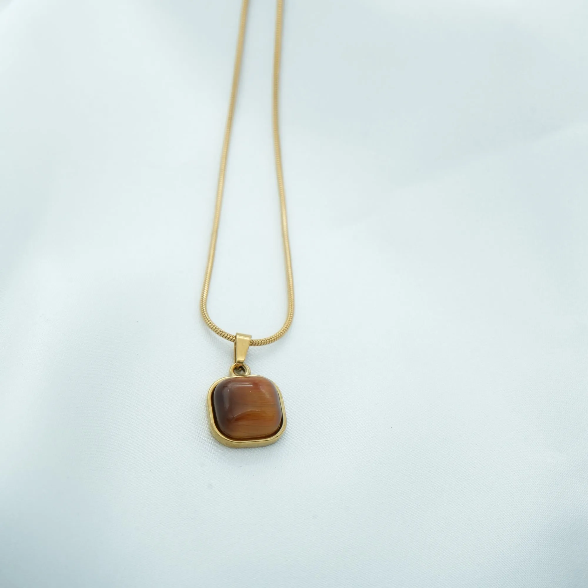 Glowing Gemstone Necklace