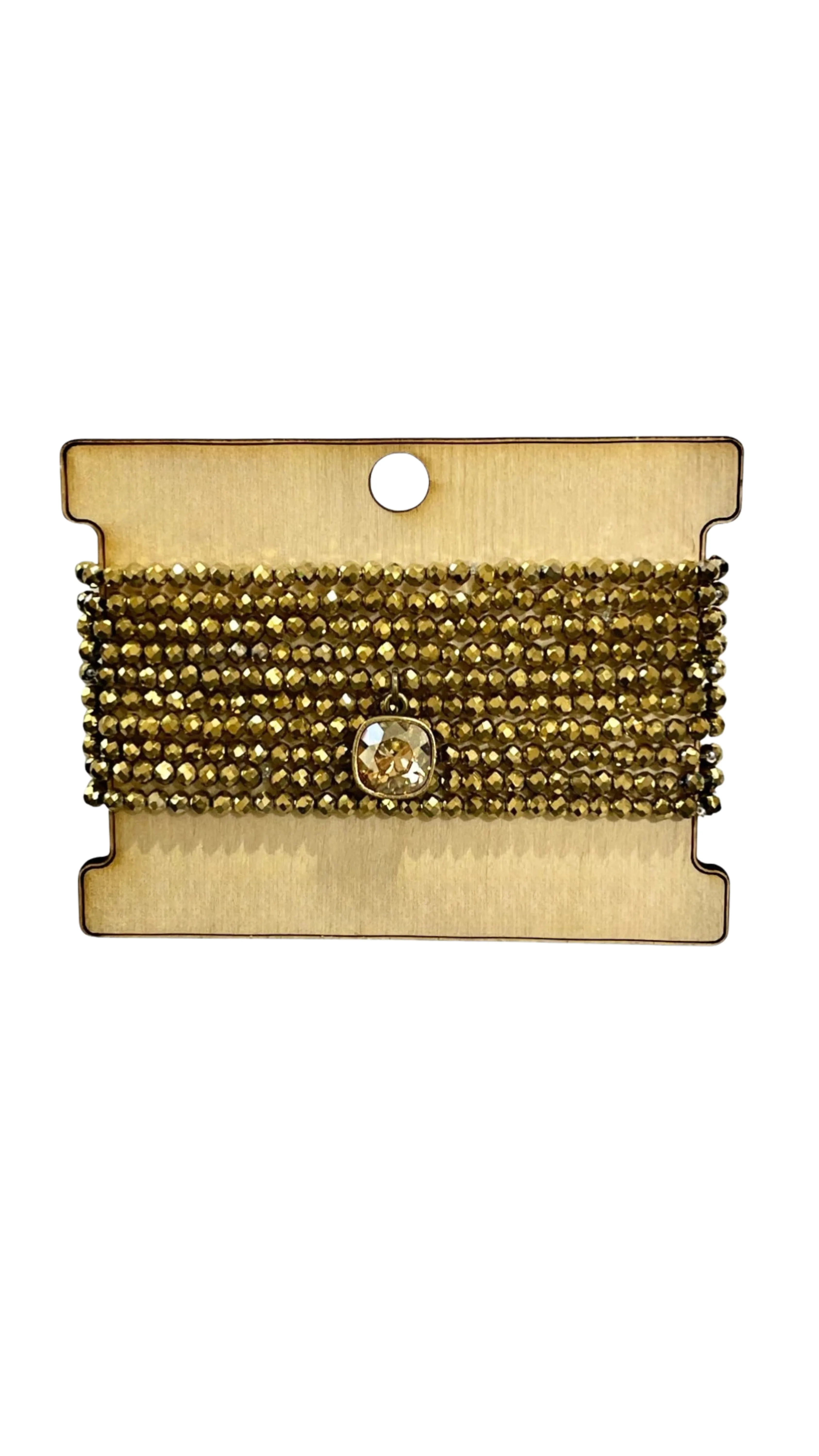 Gold Dust Bracelet Stack