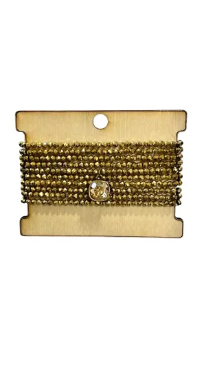Gold Dust Bracelet Stack