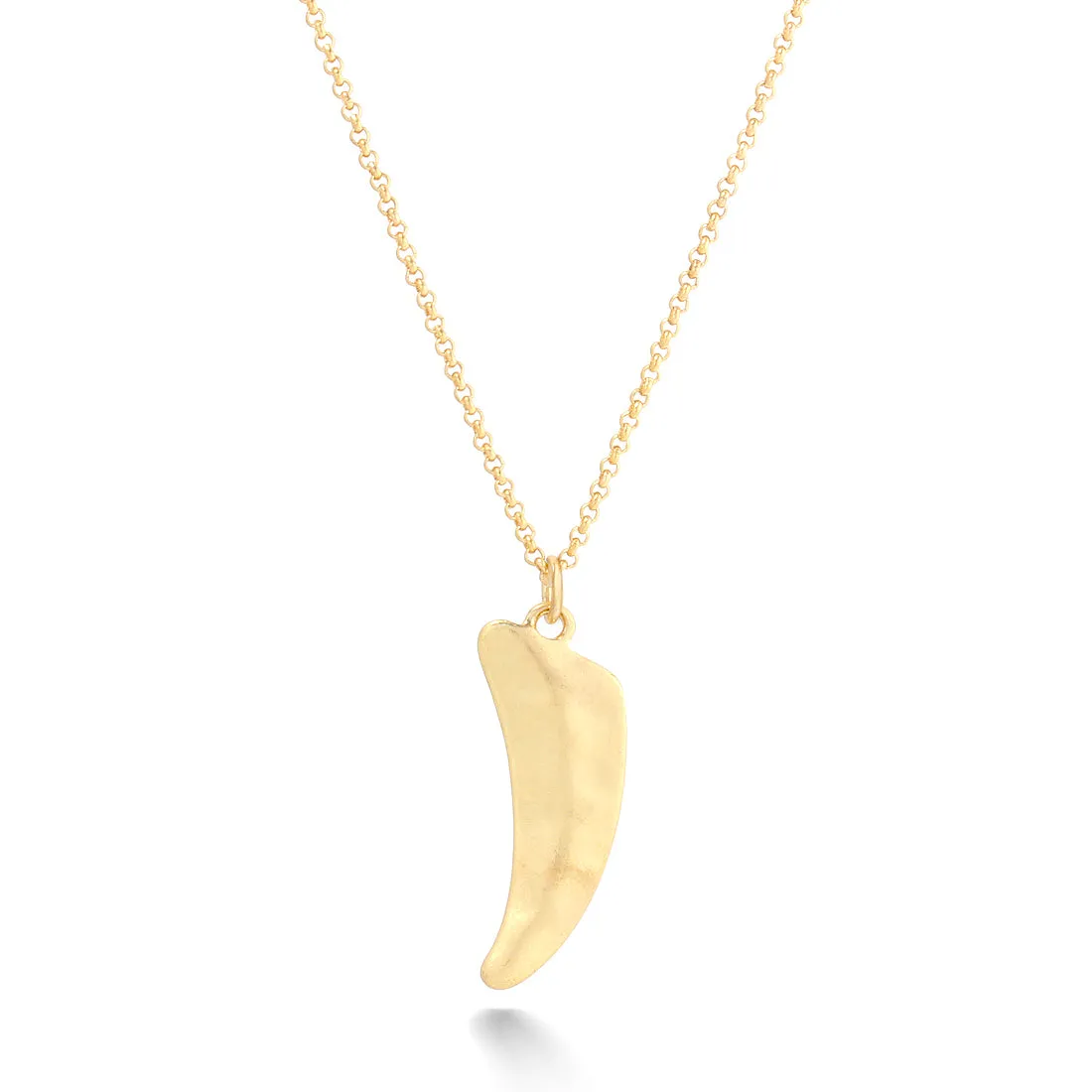 GOLD PLATED LONG PENDANT NECKLACE  #FW1404468 (HC14/HD15)