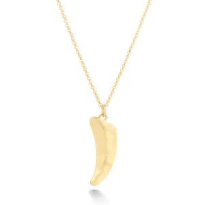 GOLD PLATED LONG PENDANT NECKLACE  #FW1404468 (HC14/HD15)