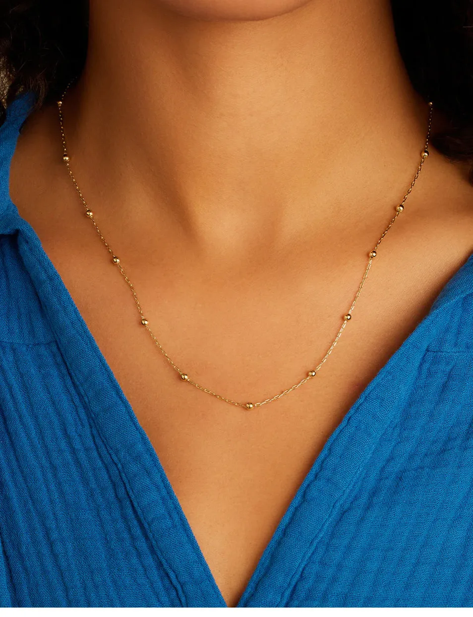 GORJANA - Newport Chain Necklace