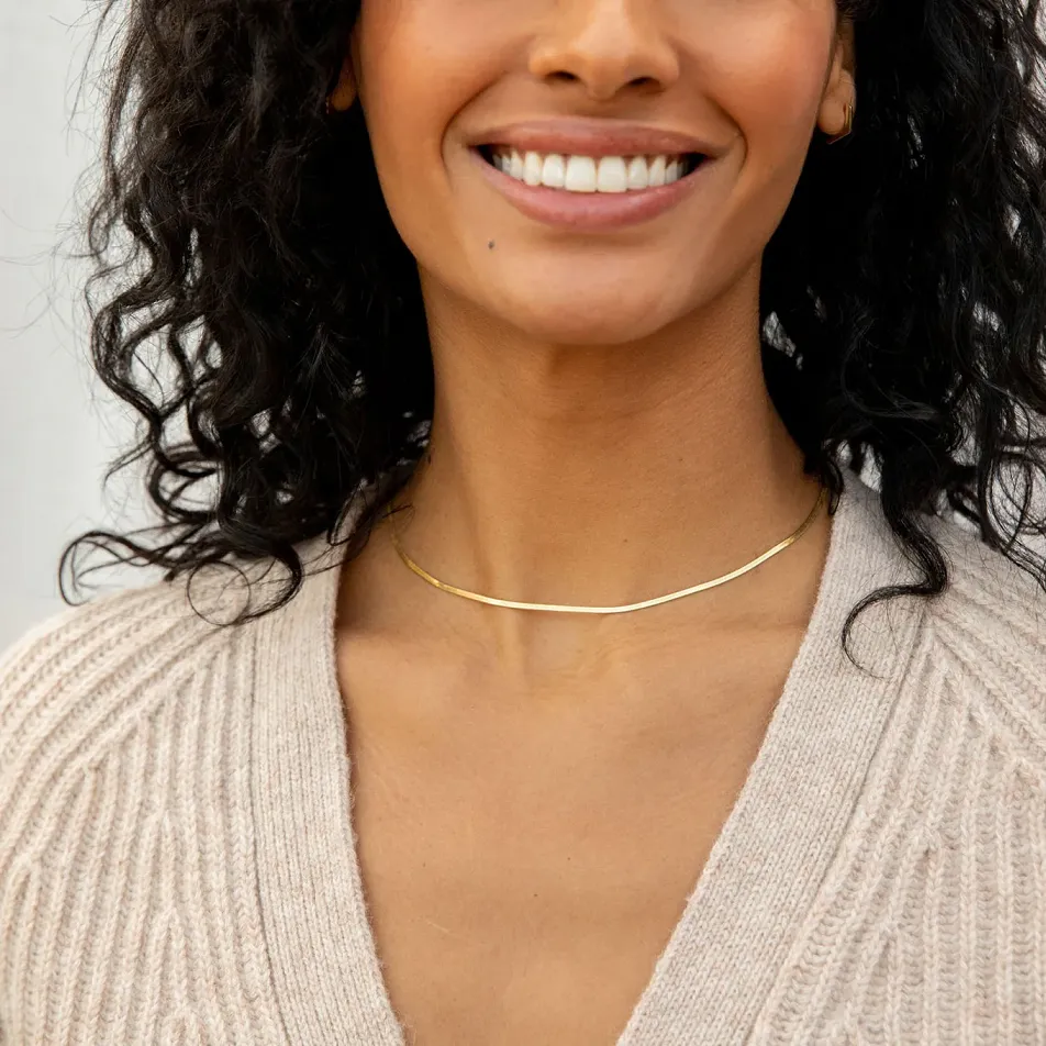 Gorjana Venice Mini Necklace