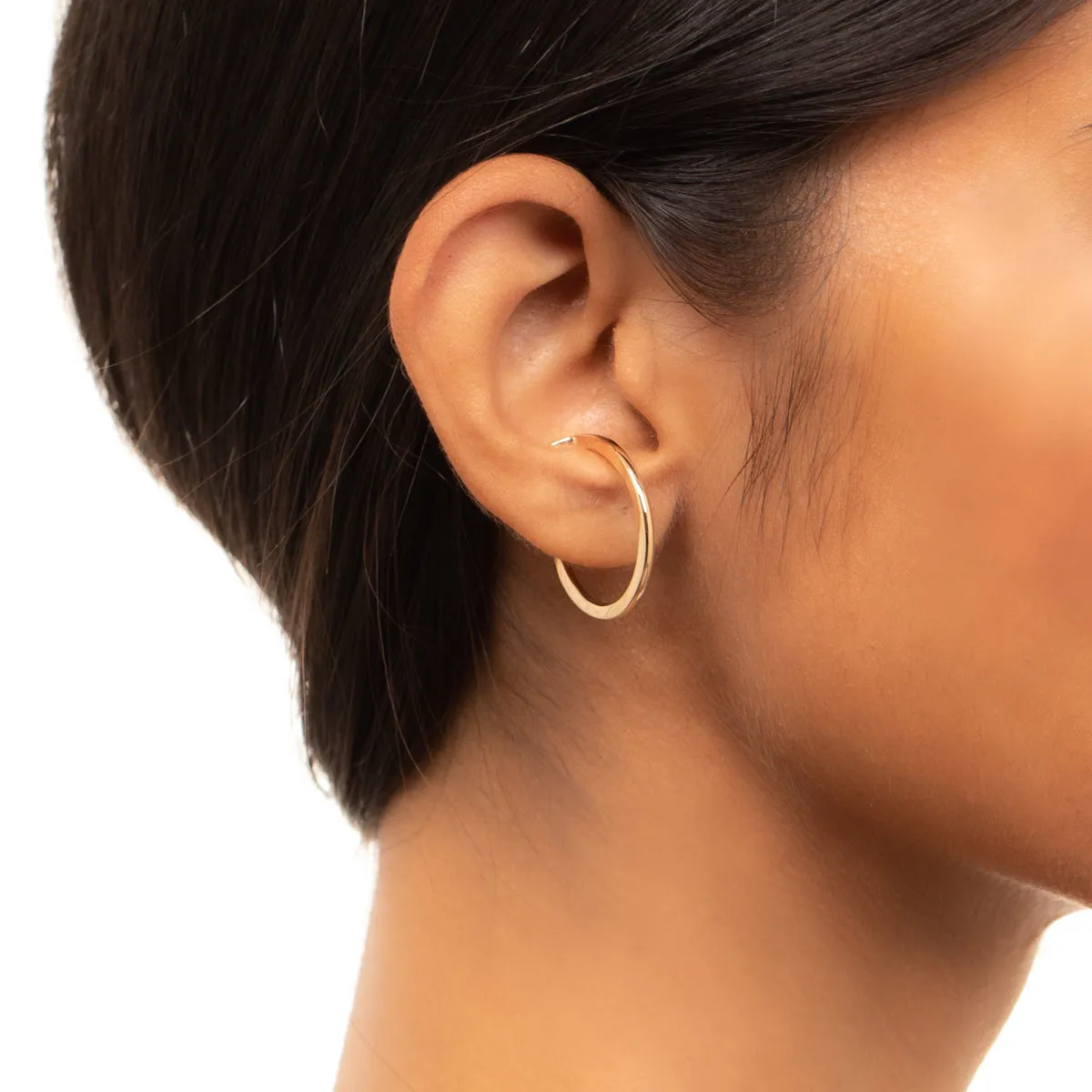GOSSAMER Oversized Ear Cuff Medium size