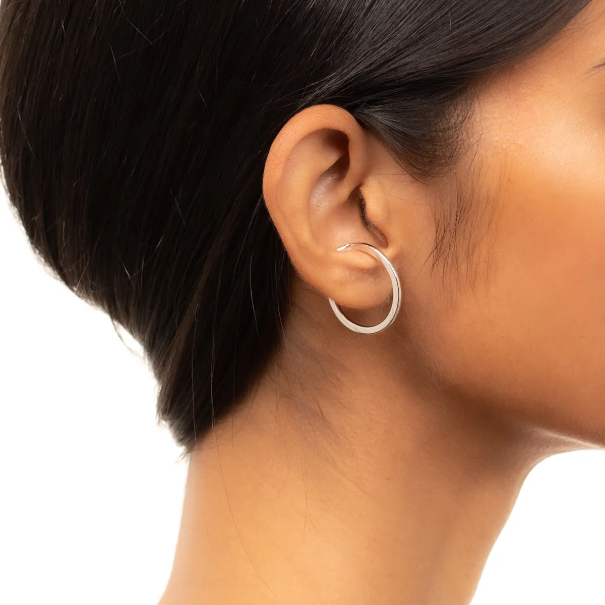 GOSSAMER Oversized Ear Cuff Medium size