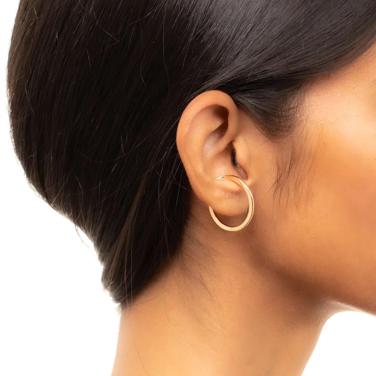 GOSSAMER Oversized Ear Cuff Medium size