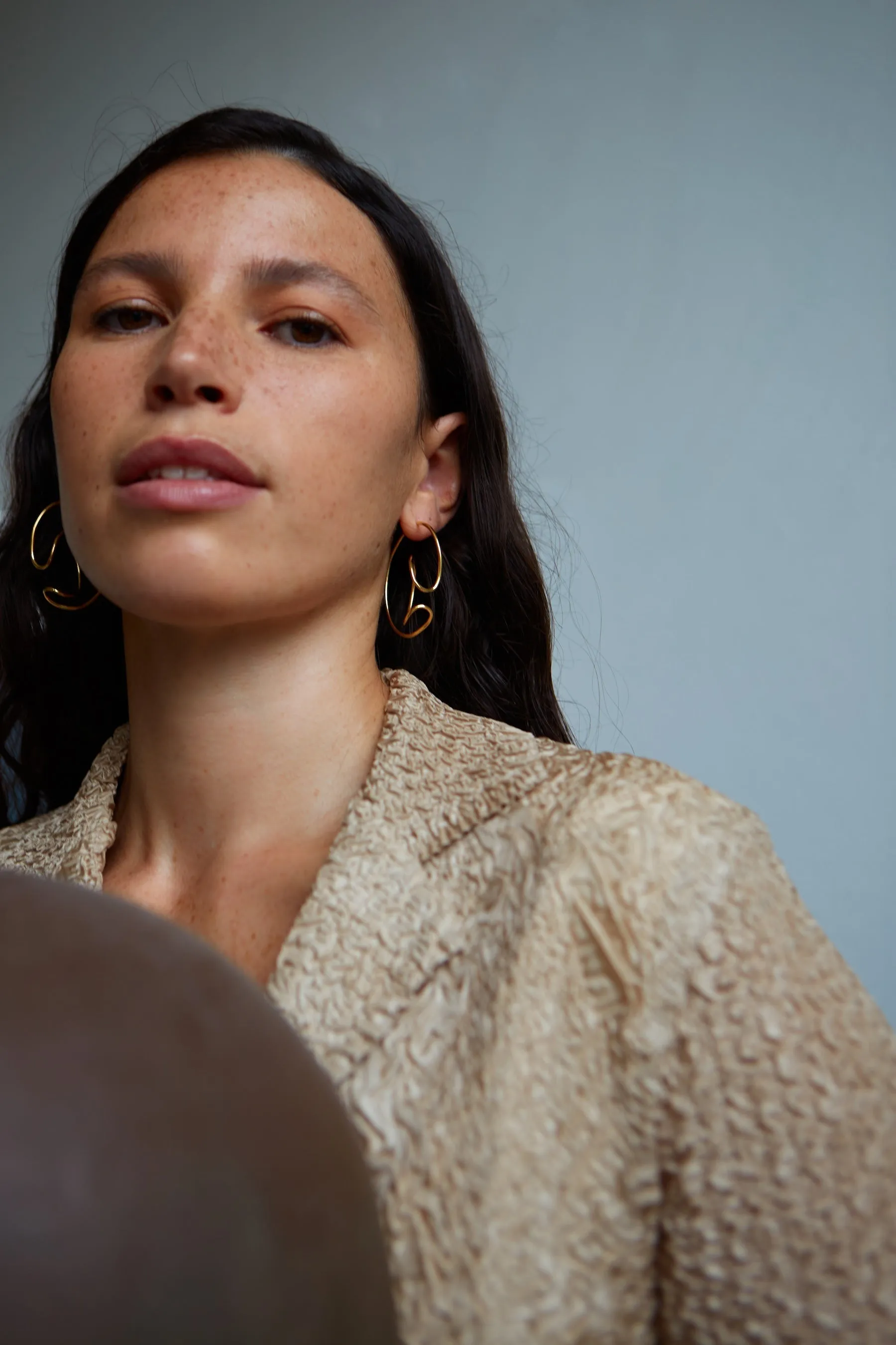 Gracilis Earrings | Gold Plated