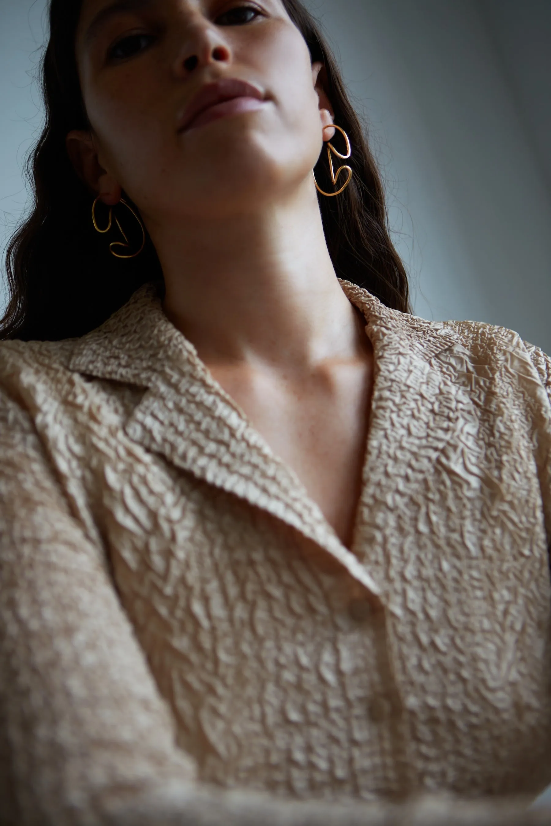 Gracilis Earrings | Gold Plated