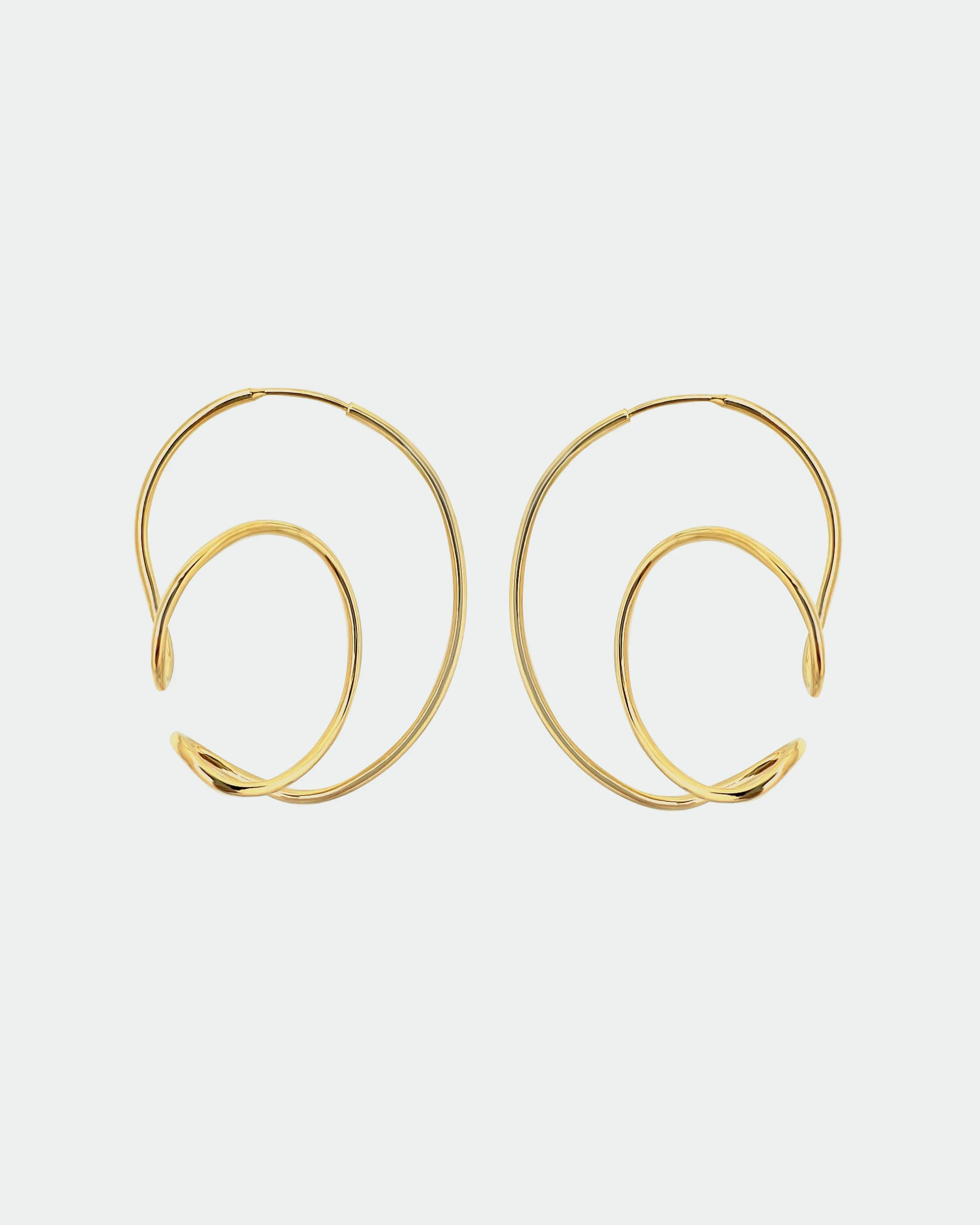 Gracilis Earrings | Gold Plated