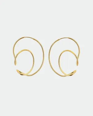 Gracilis Earrings | Gold Plated