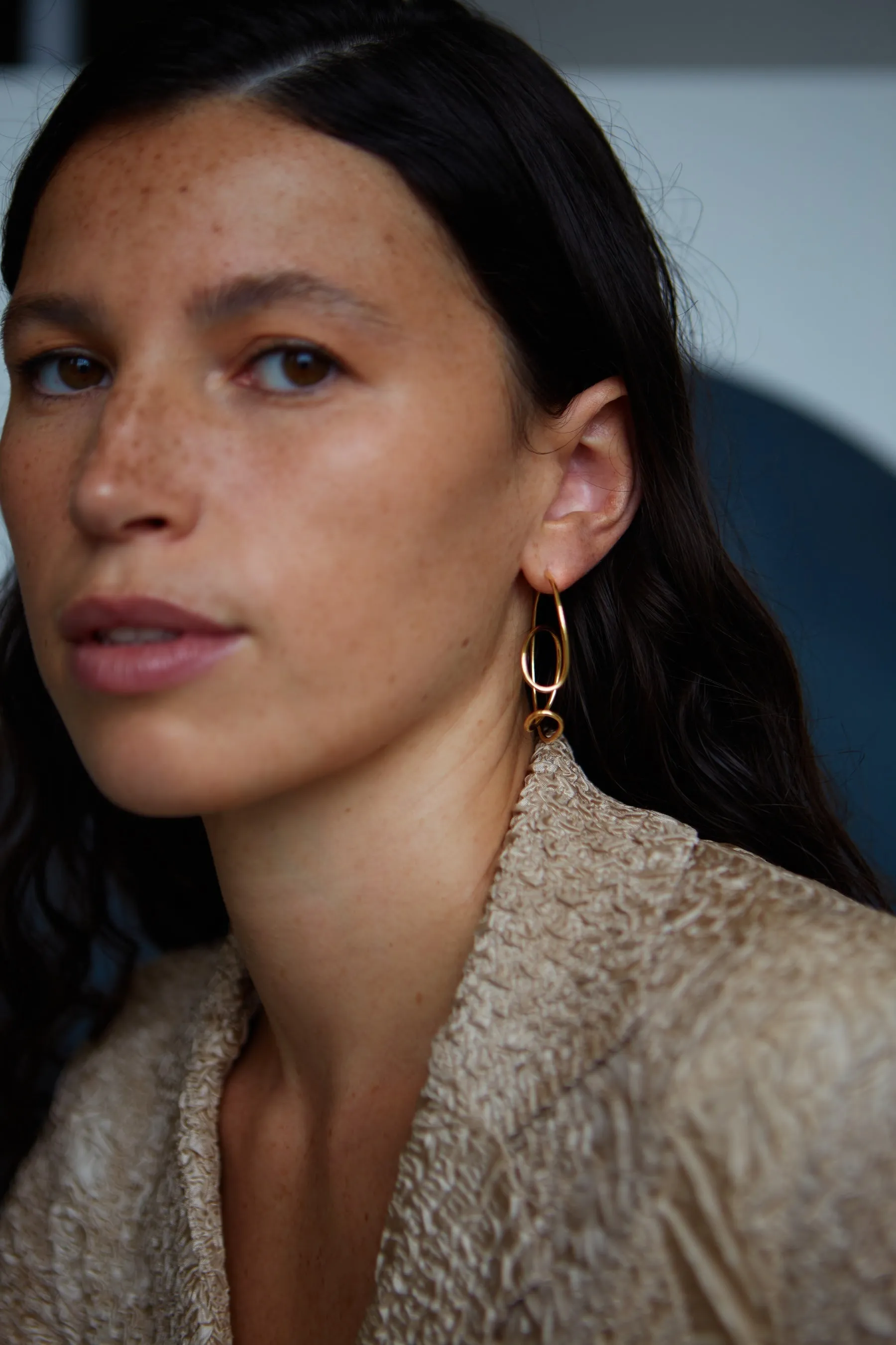 Gracilis Earrings | Gold Plated