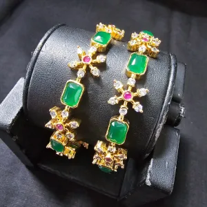 Green 2 Bangles set