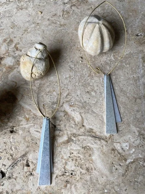 Guanin Statement Earrings