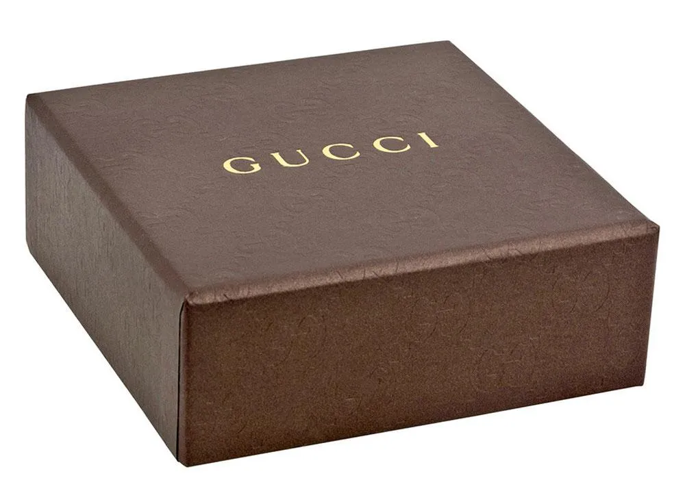 Gucci U-Play Kit 129 Medium White Leather Watch Strap and Matching White Steel Bezel YFA50005