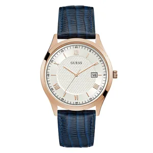 Guess Men's Watch Rose Gold Tone Case Quartz