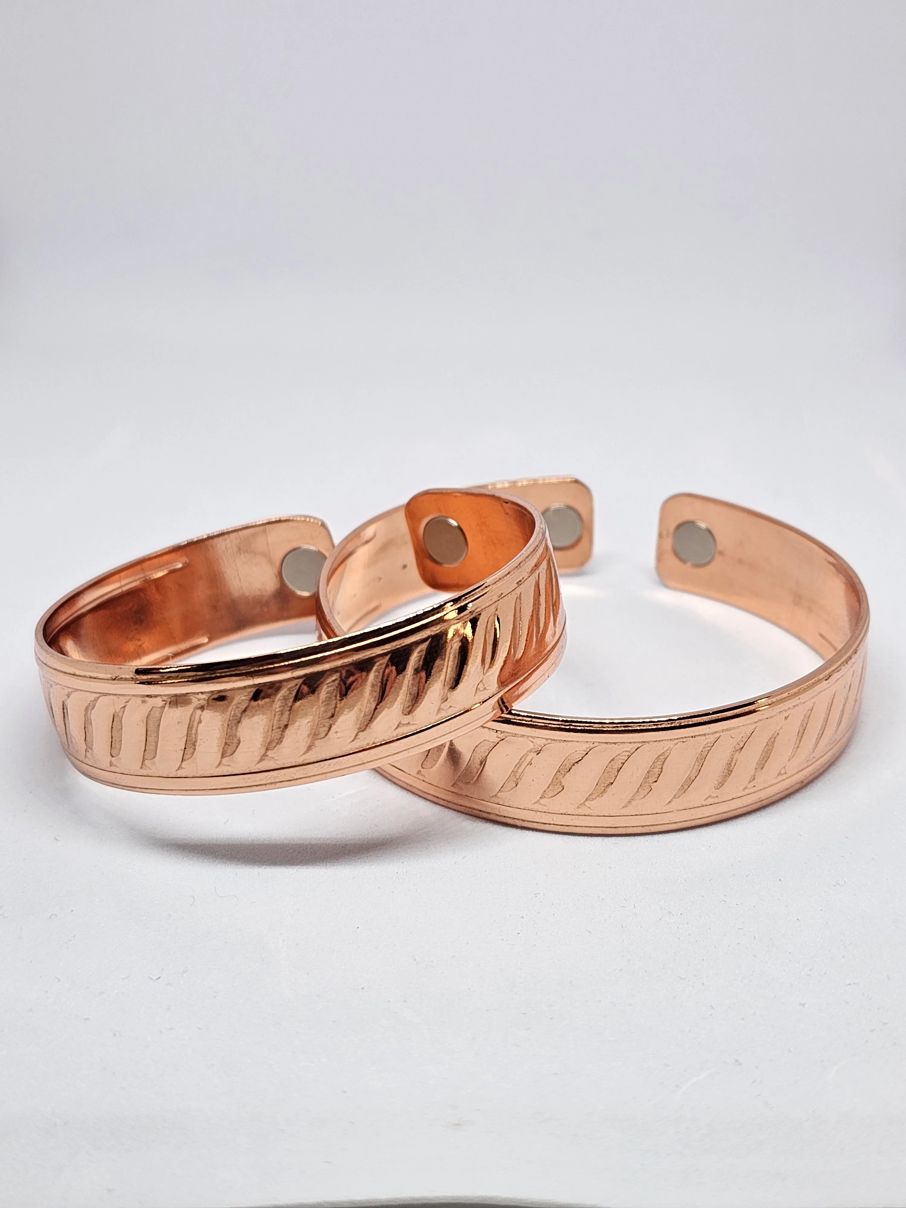 Handmade NZ Pure Copper Bracelet